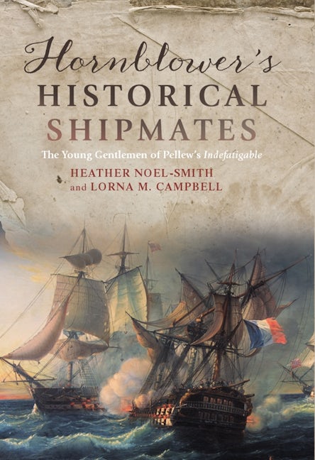 Book cover image for Hornblower's Historical Shipmates ISBN: 9781783270996