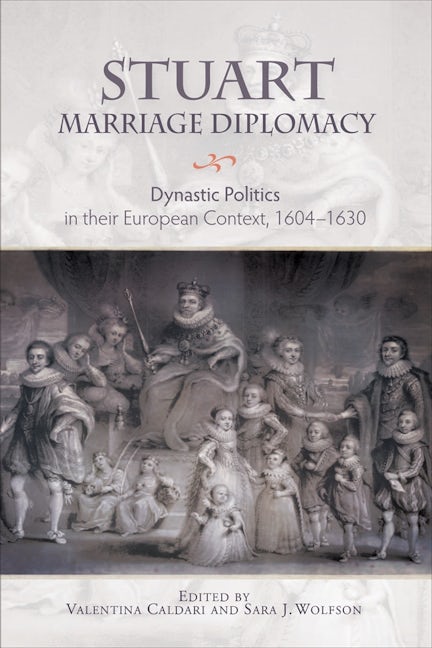 Book cover image for Stuart Marriage Diplomacy ISBN: 9781783271436