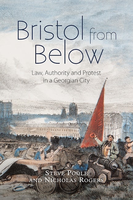 Book cover image for Bristol from Below ISBN: 9781783272440