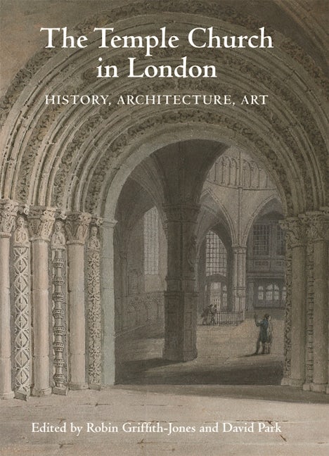 Book cover image for The Temple Church in London ISBN: 9781783272631