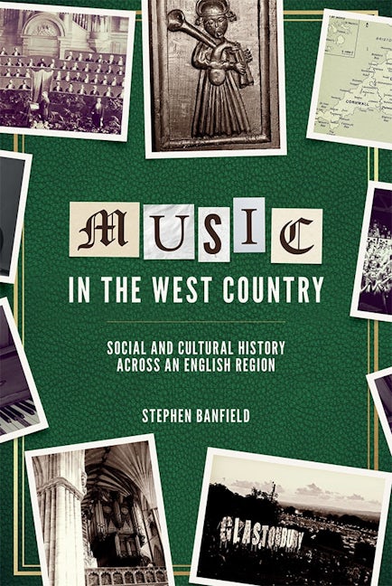 Book cover image for Music in the West Country ISBN: 9781783272730