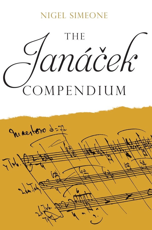 Book cover image for The Janácek Compendium ISBN: 9781783273379