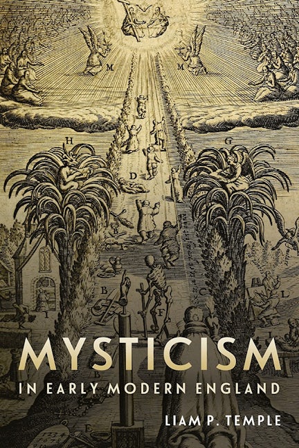 Book cover image for Mysticism in Early Modern England ISBN: 9781783273935