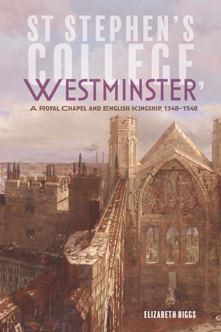 Book cover image for St Stephen's College, Westminster ISBN: 9781783274956