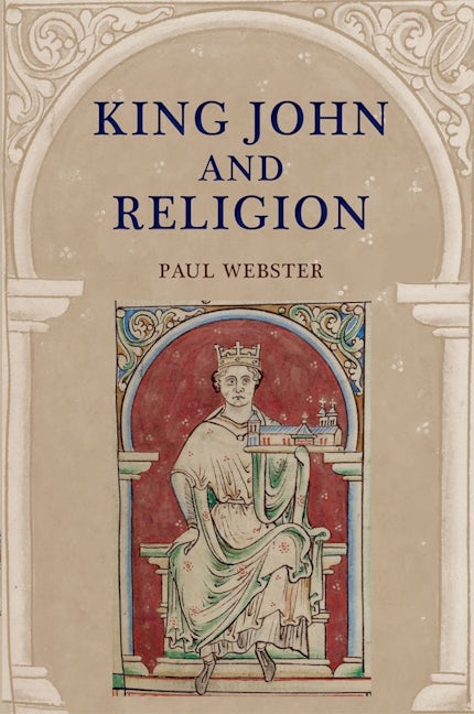 Book cover image for King John and Religion ISBN: 9781783275472