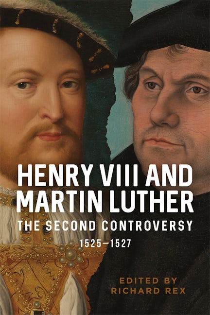 Book cover image for Henry VIII and Martin Luther ISBN: 9781783275816