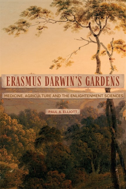 Book cover image for Erasmus Darwin's Gardens ISBN: 9781783276103
