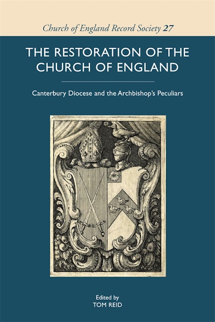 Book cover image for The Restoration of the Church of England ISBN: 9781783276882