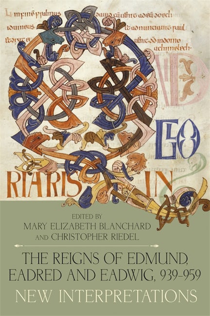 Book cover image for The Reigns of Edmund, Eadred and Eadwig, 939-959 ISBN: 9781783277643