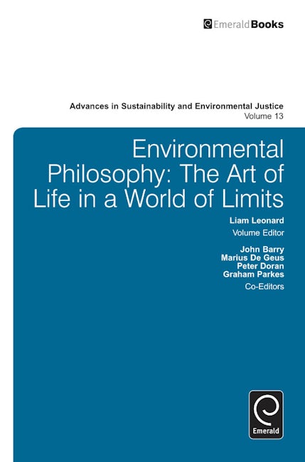 Book cover image for Environmental Philosophy ISBN: 9781783501366
