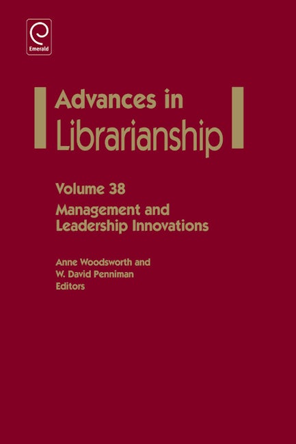 Book cover image for Management And Leadership Innovations ISBN: 9781783504695