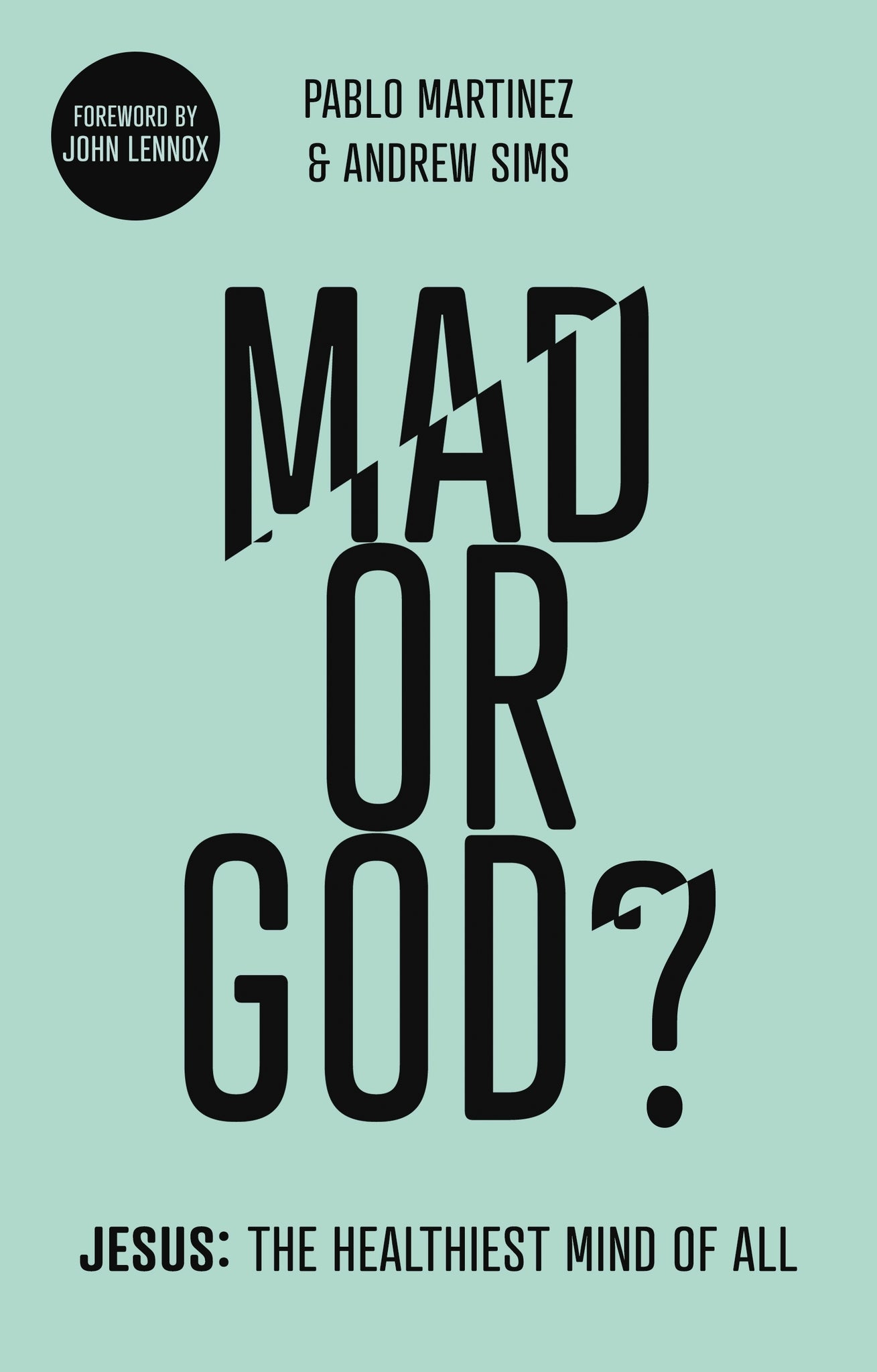 Cover image for Mad or God? ISBN 9781783596058