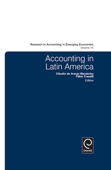 Book cover image for Accounting in Latin America ISBN: 9781784410681