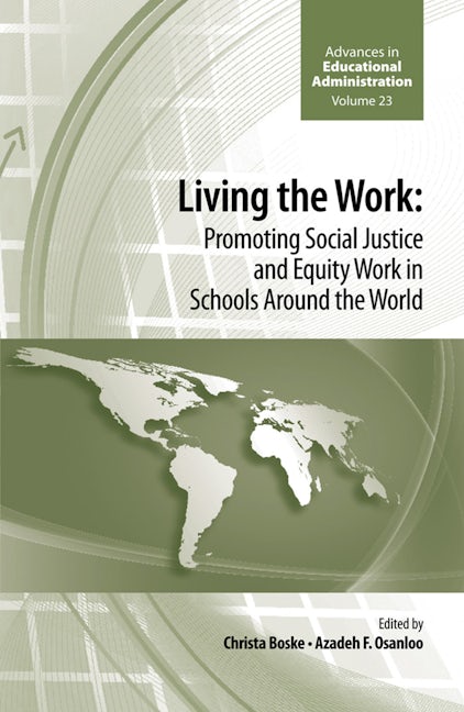 Book cover image for Living the work ISBN: 9781784411282