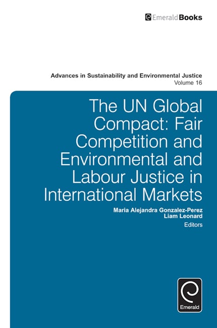 Book cover image for The UN Global Compact ISBN: 9781784412951