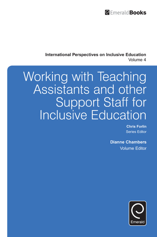 Working with Teachers and Other Support Staff for Inclusive Education