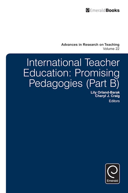 Book cover image for International Teacher Education ISBN: 9781784416706