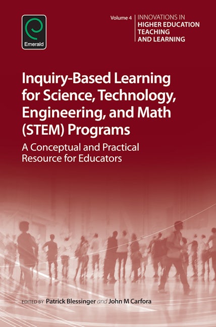 Book cover image for Inquiry-Based Learning for Science, Technology, Engineering, and Math (STEM) Programs ISBN: 9781784418502