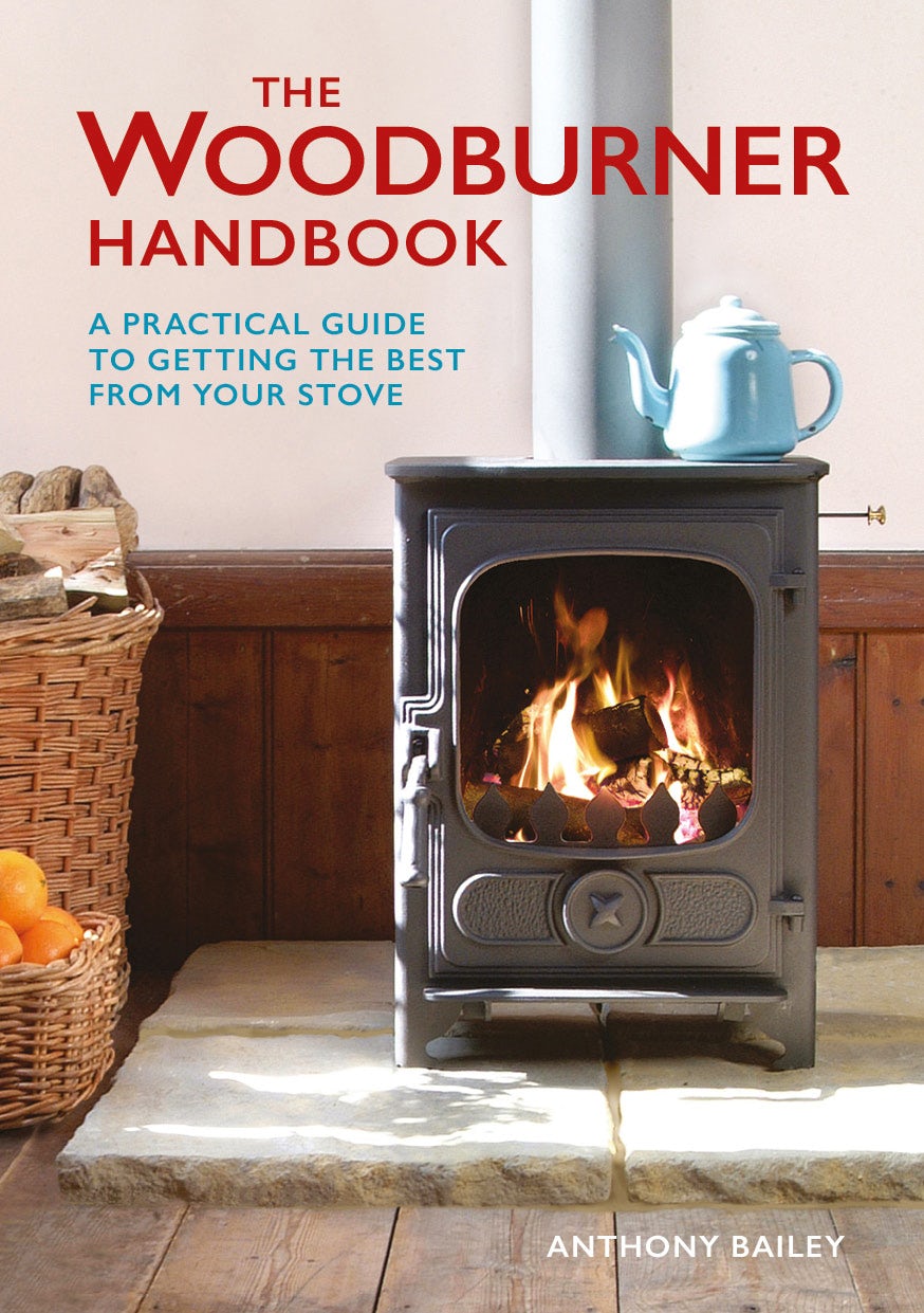 Book cover image for The Woodburner Handbook ISBN: 9781784940737