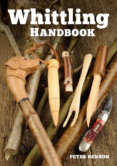 Book cover image for Whittling Handbook ISBN: 9781784940751