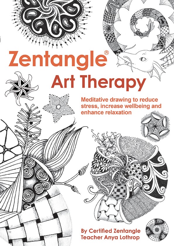 Book cover image for Zentangle Art Therapy ISBN: 9781784941079