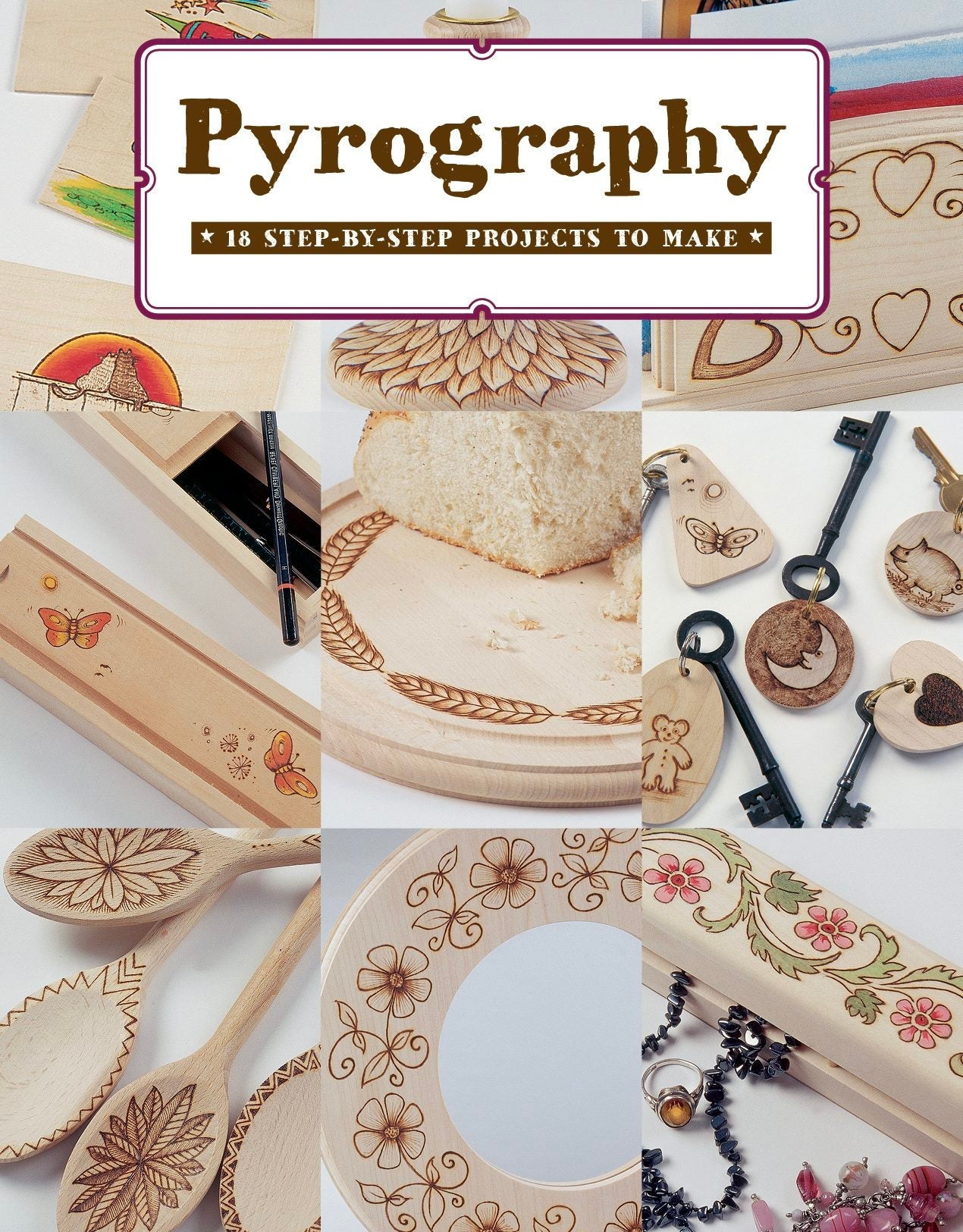Book cover image for Pyrography ISBN: 9781784941611