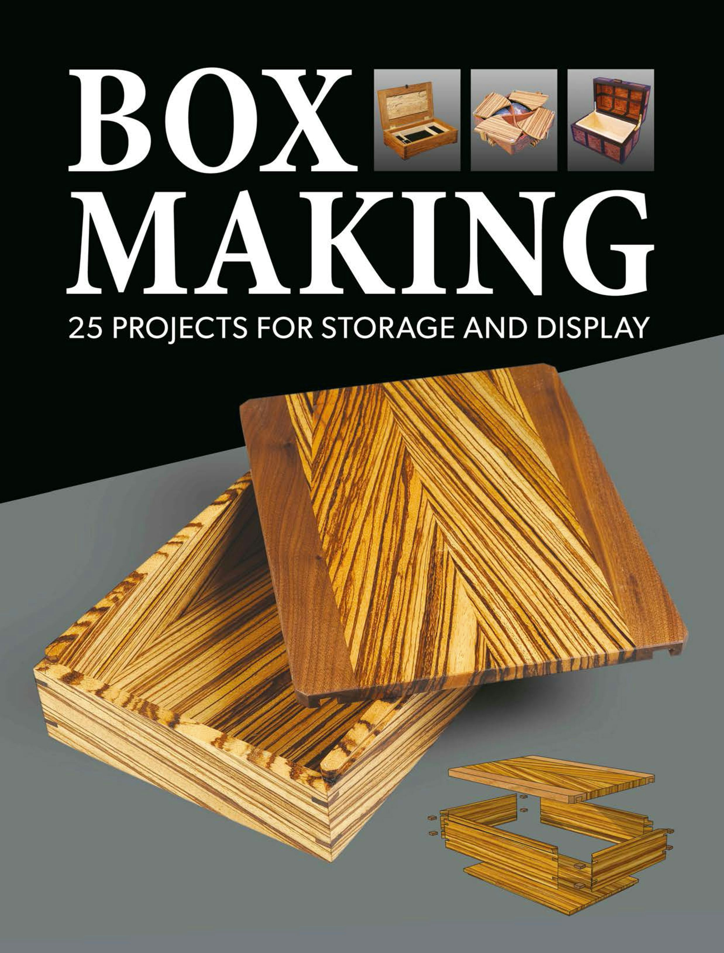 Book cover image for Box Making ISBN: 9781784942465