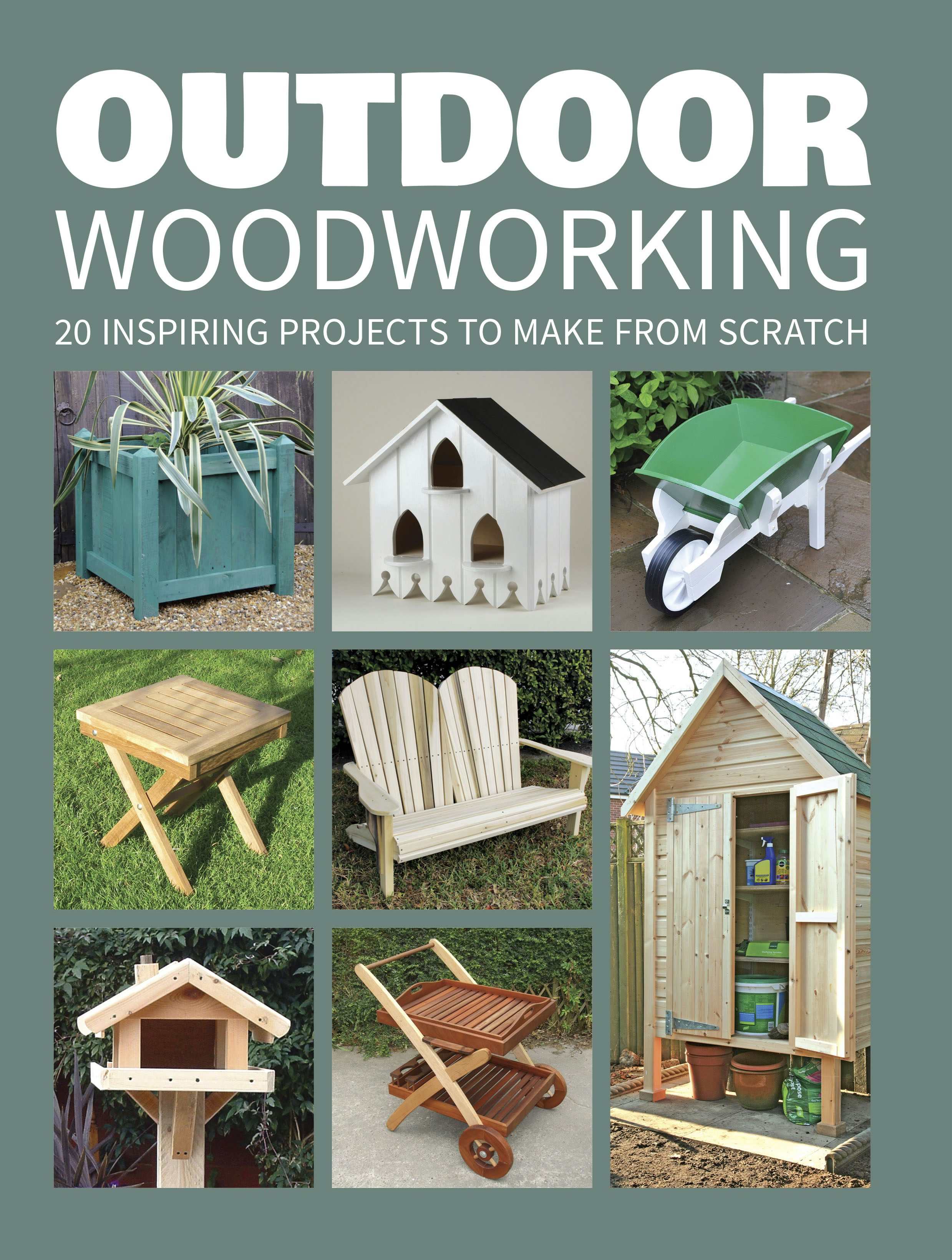Book cover image for Outdoor Woodworking ISBN: 9781784942472