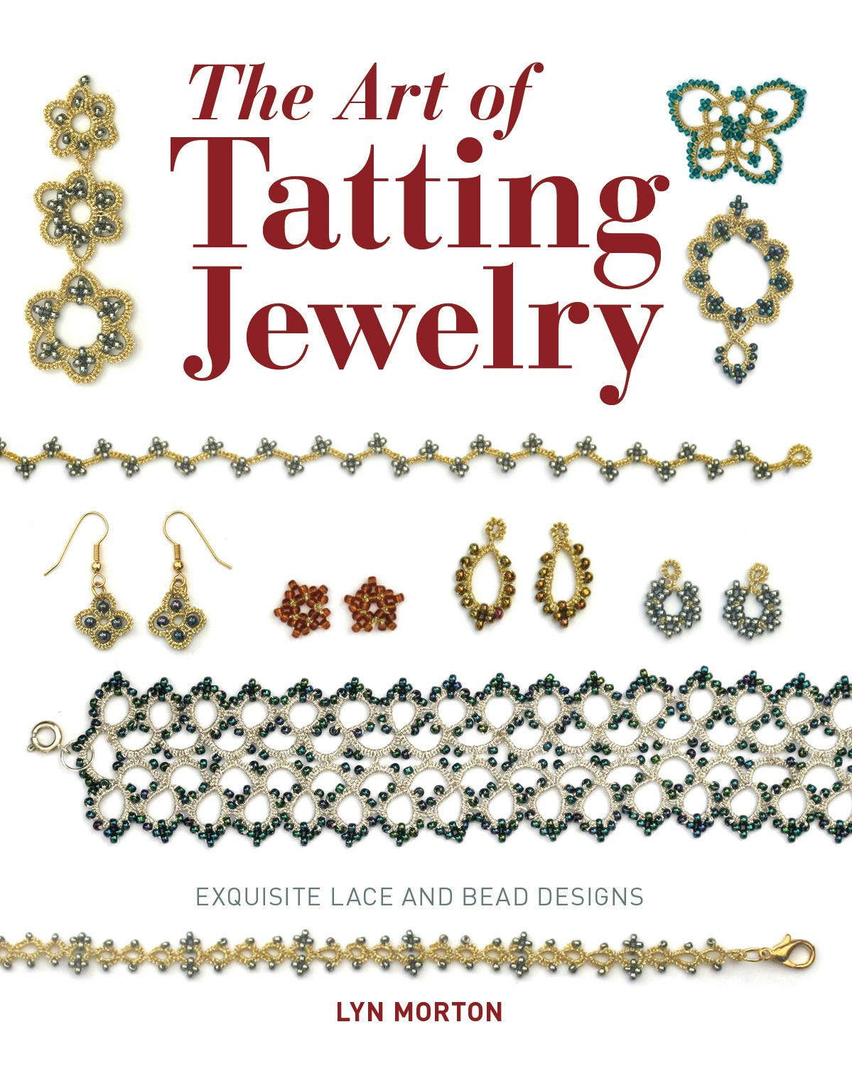 Book cover image for The Art of Tatting Jewelry ISBN: 9781784942496