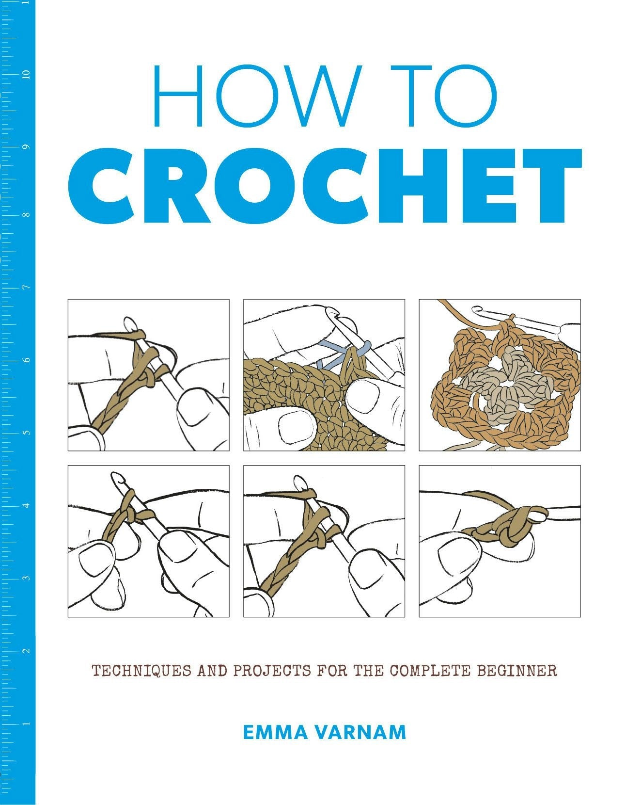 Book cover image for How to Crochet ISBN: 9781784942922