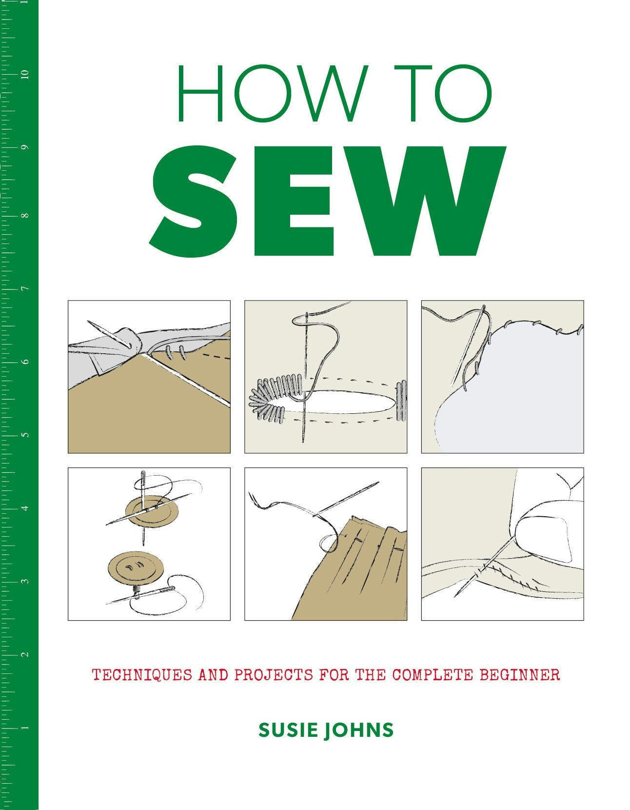 Book cover image for How to Sew ISBN: 9781784942946
