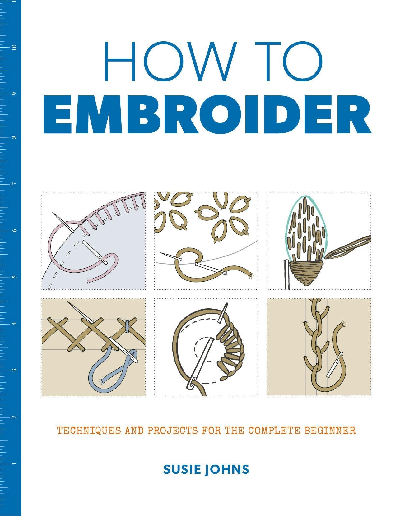 Book cover image for How to Embroider ISBN: 9781784942991