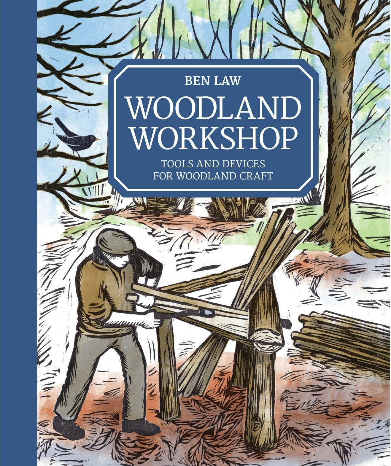 Book cover image for Woodland Workshop ISBN: 9781784943431