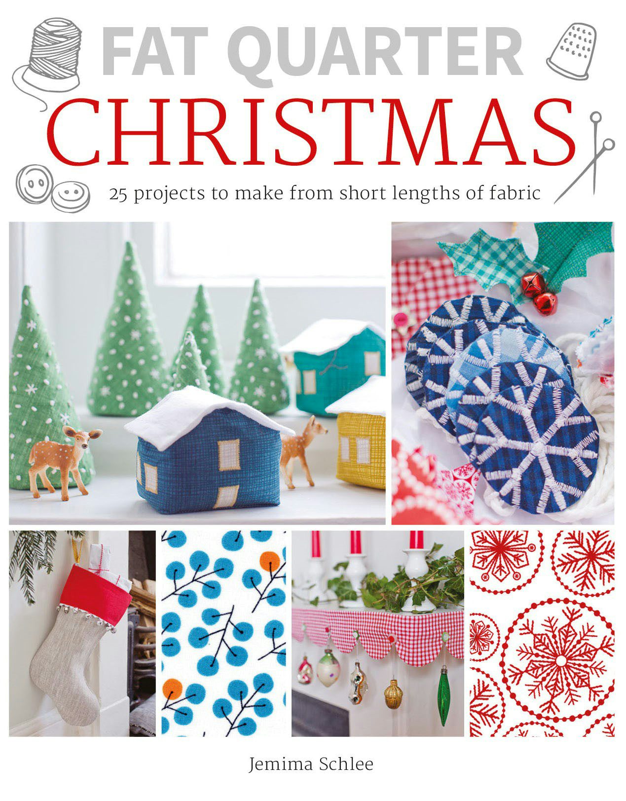 Book cover image for Fat Quarter: Christmas ISBN: 9781784943530