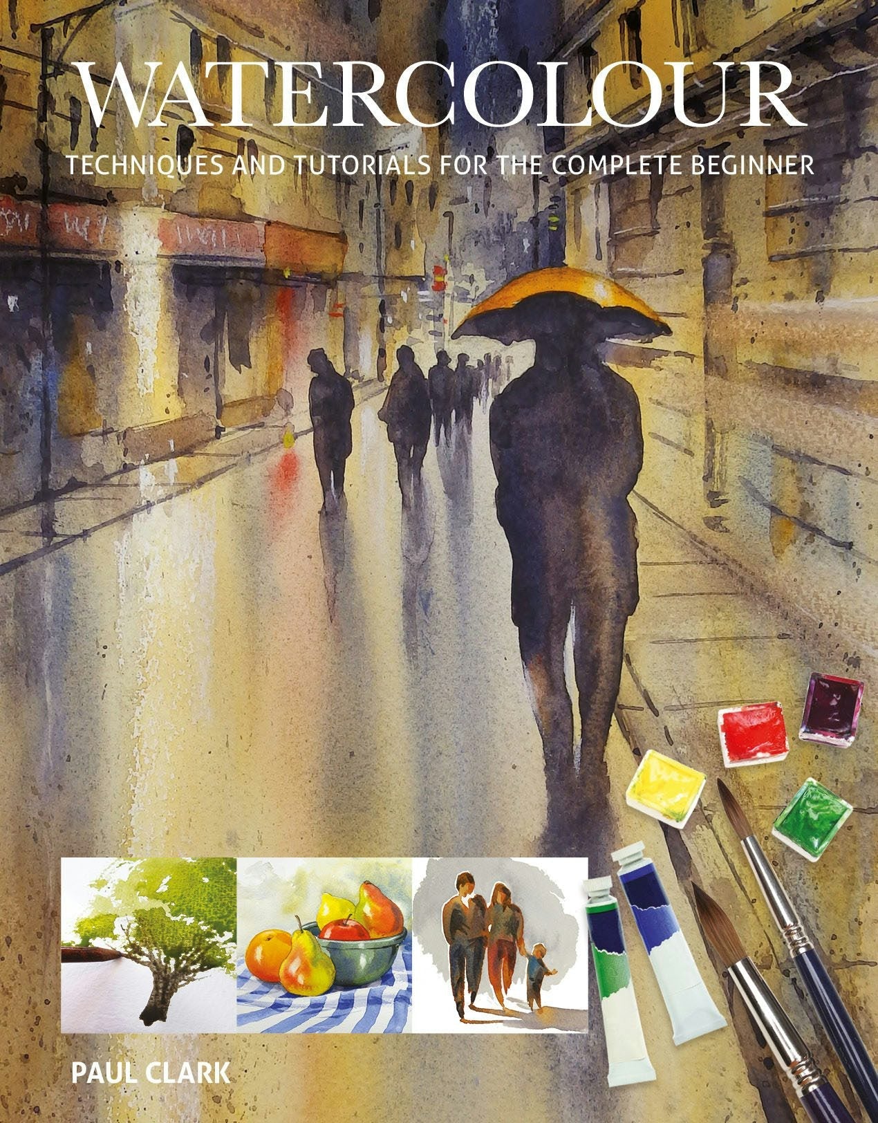 Book cover image for Watercolour ISBN: 9781784943738