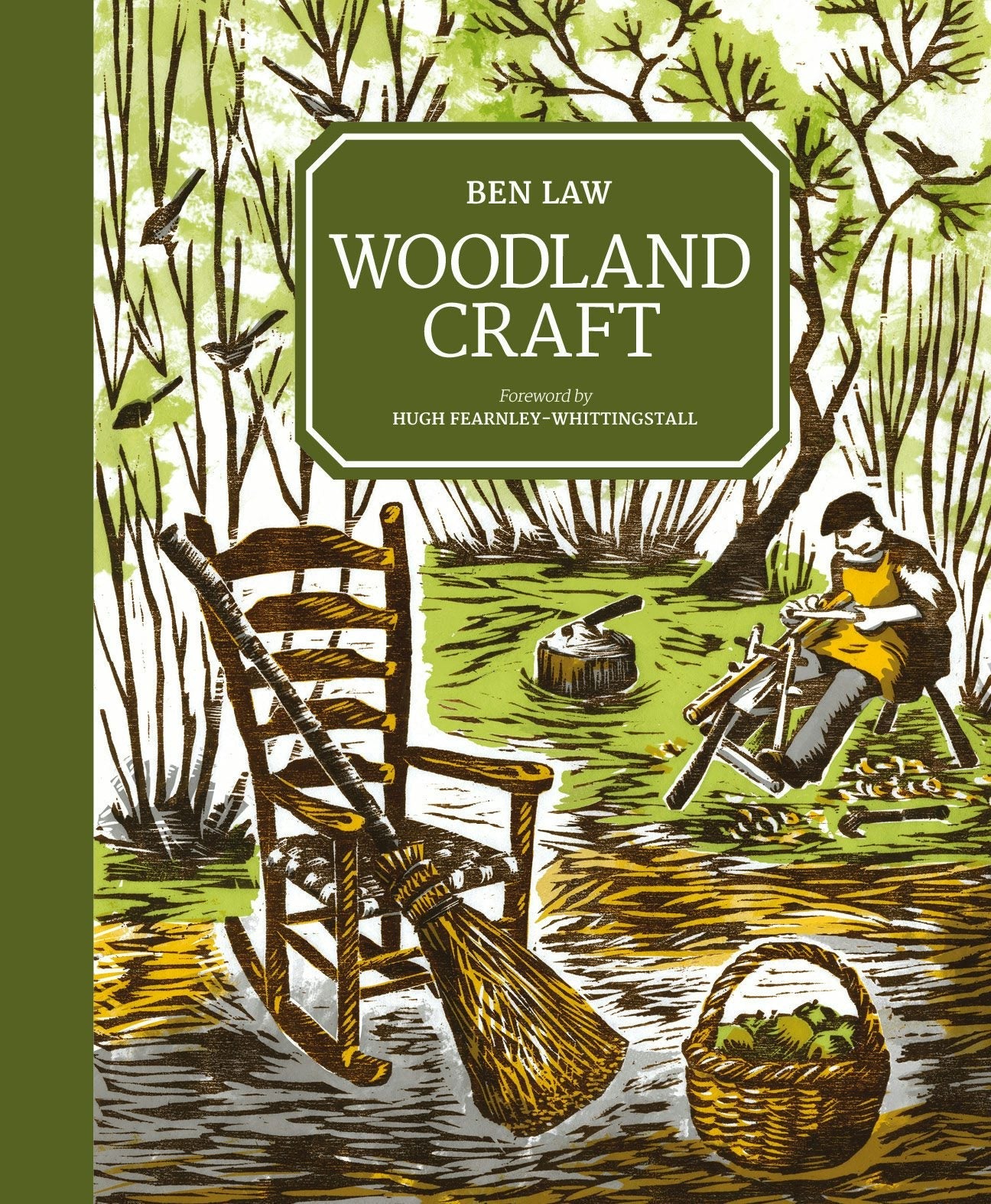 Book cover image for Woodland Craft ISBN: 9781784943967