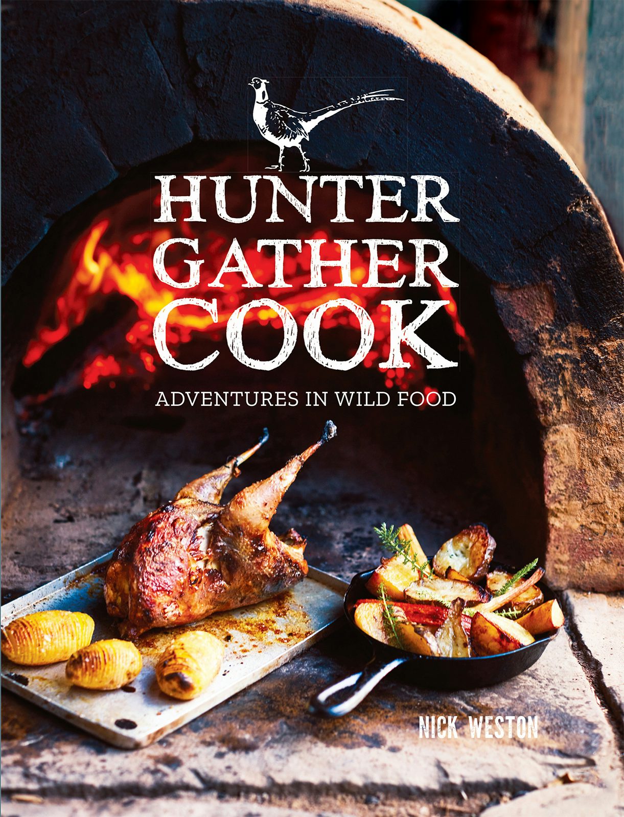 Book cover image for Hunter Gather Cook ISBN: 9781784944179