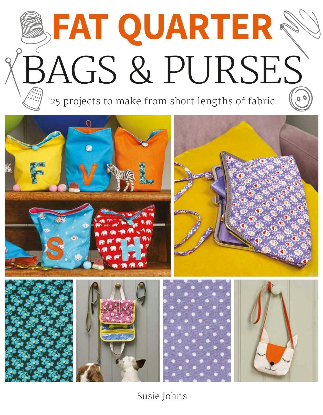 Book cover image for Fat Quarter: Bags & Purses ISBN: 9781784944193