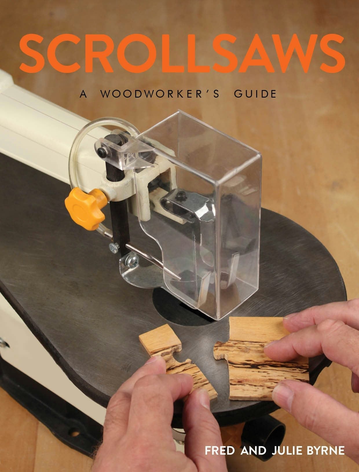 Book cover image for Scrollsaws ISBN: 9781784944438