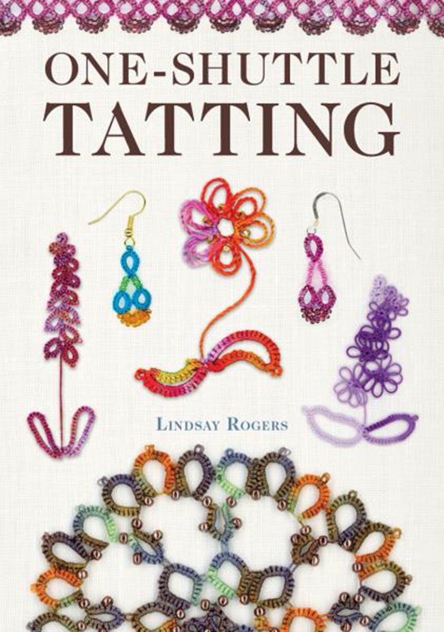Book cover image for One-Shuttle Tatting ISBN: 9781784944858