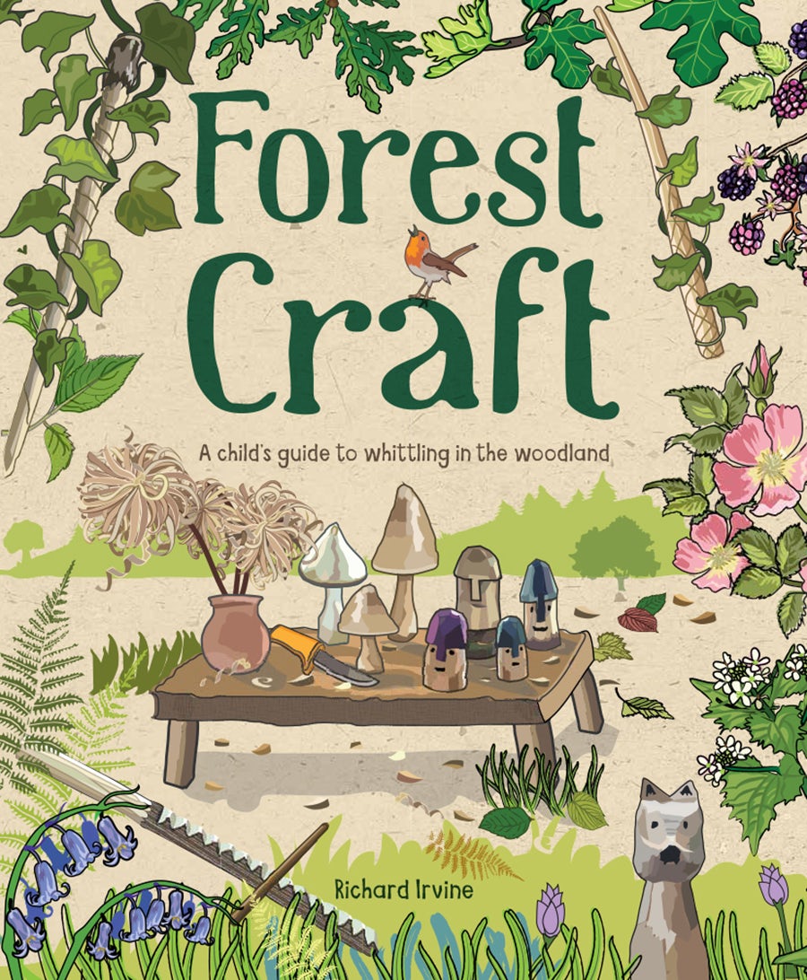 Book cover image for Forest Craft ISBN: 9781784945008
