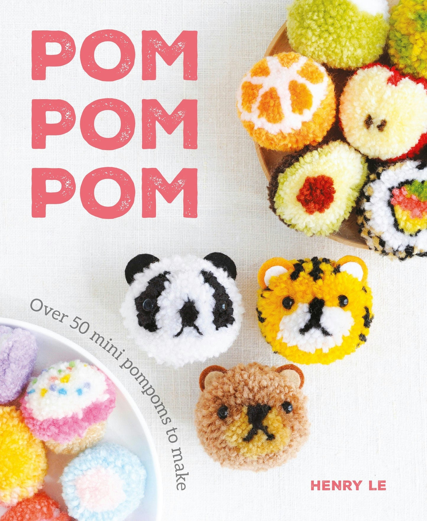 Book cover image for Pom Pom Pom ISBN: 9781784945169