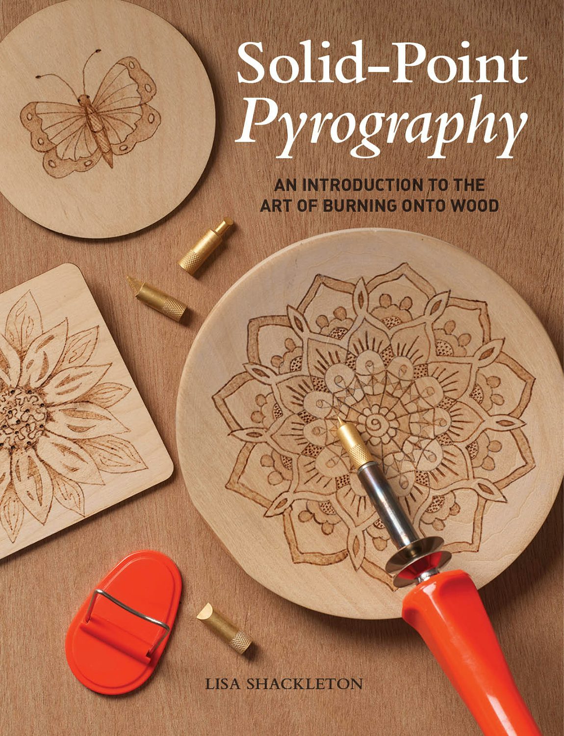 Book cover image for Solid-Point Pyrography ISBN: 9781784945206