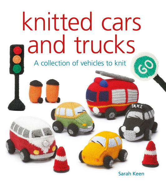 Knitted Cars and Trucks
