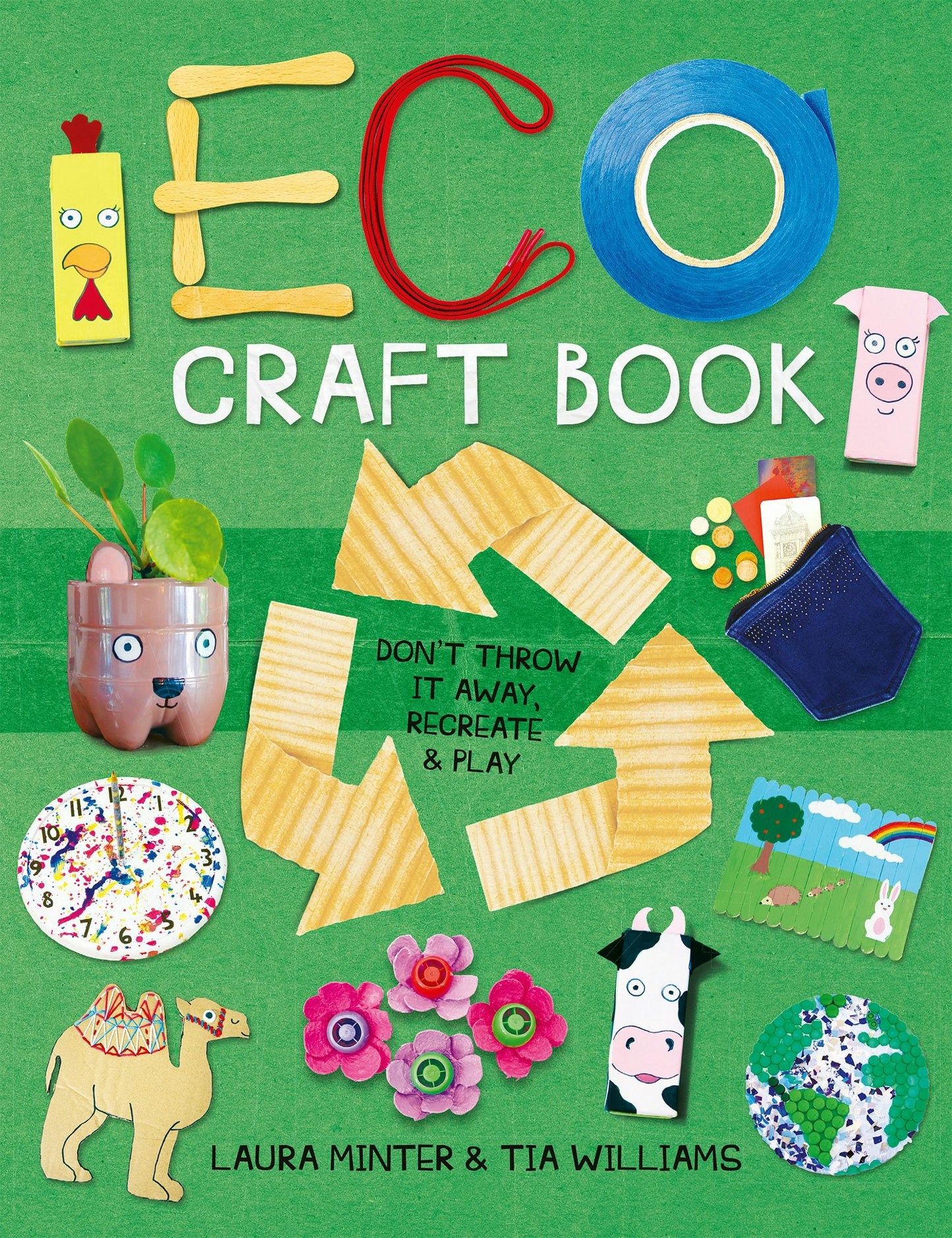 Book cover image for Eco Craft Book ISBN: 9781784945695