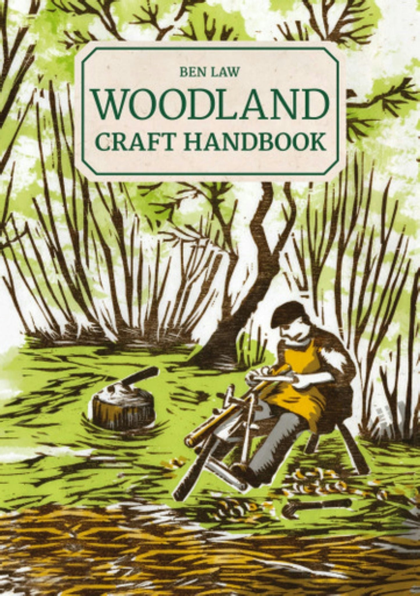 Book cover image for Woodland Craft Handbook ISBN: 9781784946159
