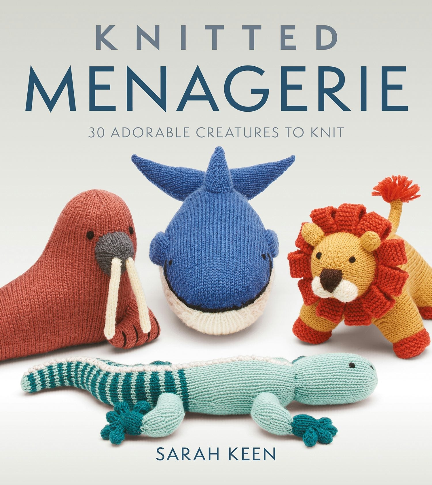 Book cover image for Knitted Menagerie ISBN: 9781784946166