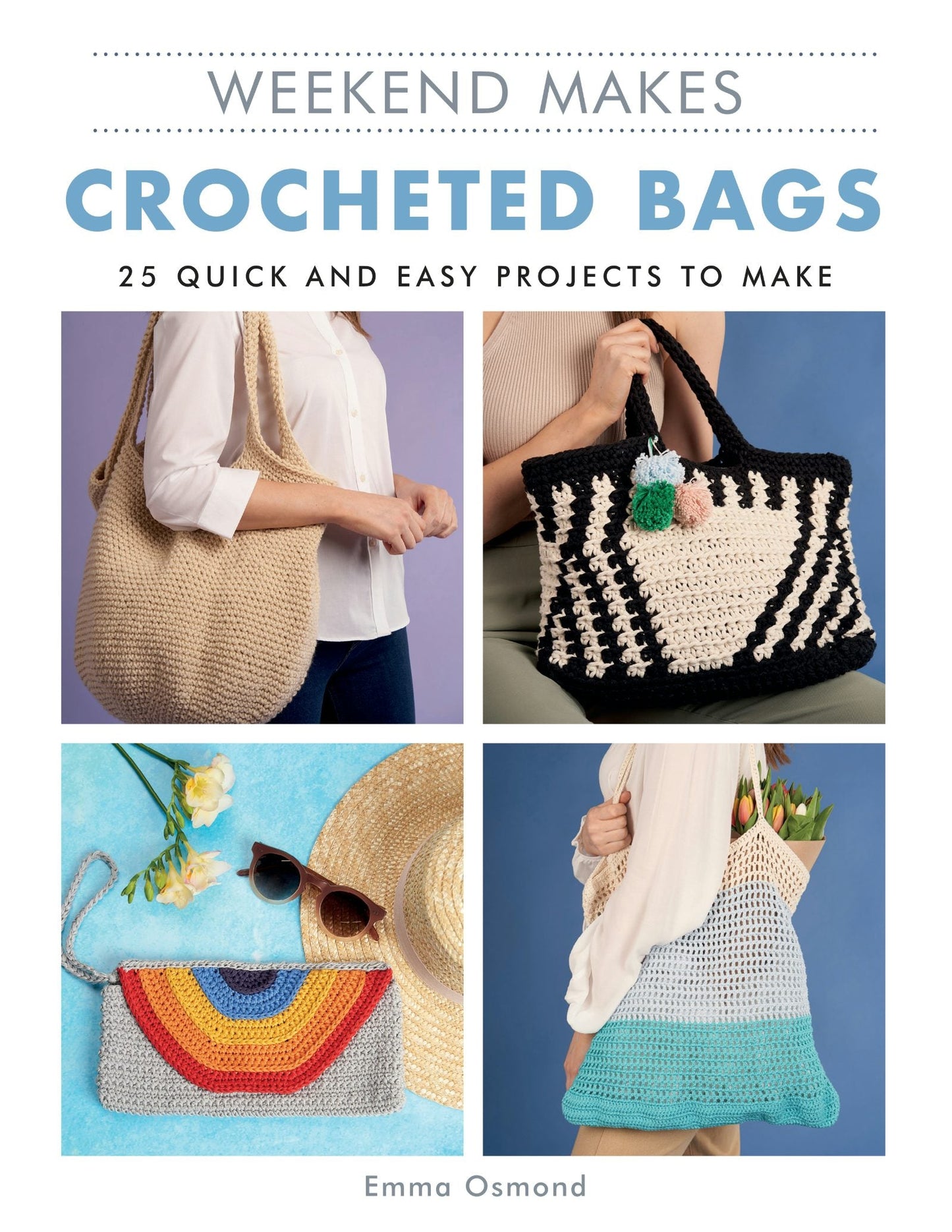 Book cover image for Weekend Makes: Crocheted Bags ISBN: 9781784946180