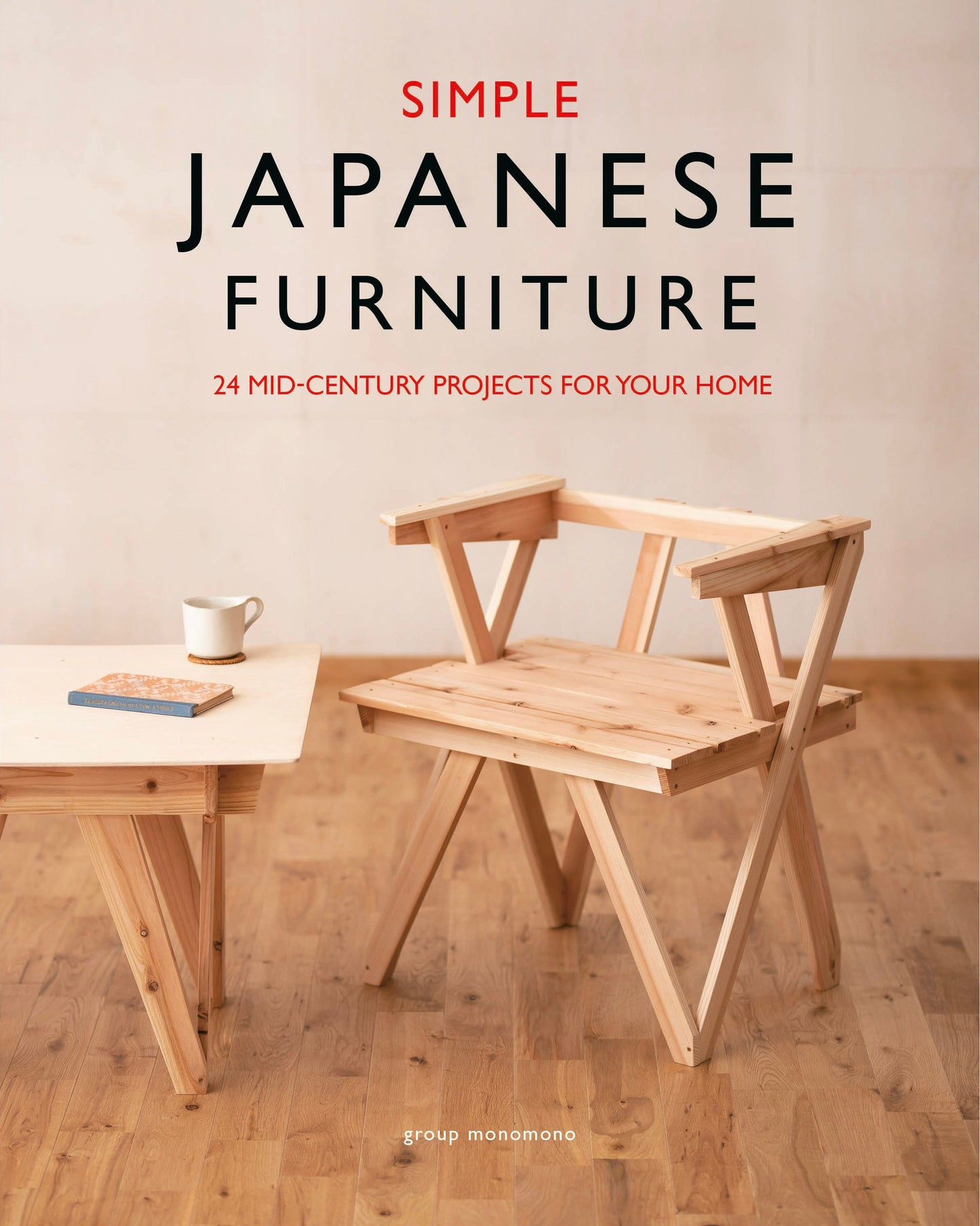 Book cover image for Simple Japanese Furniture ISBN: 9781784946326