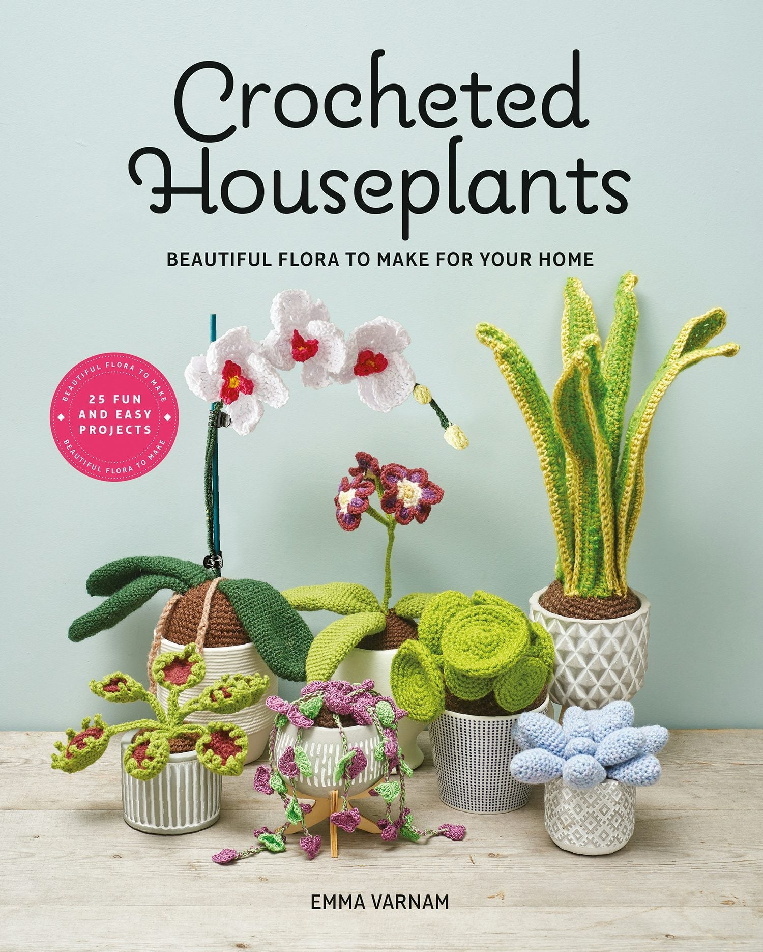 Book cover image for Crocheted Houseplants ISBN: 9781784946418